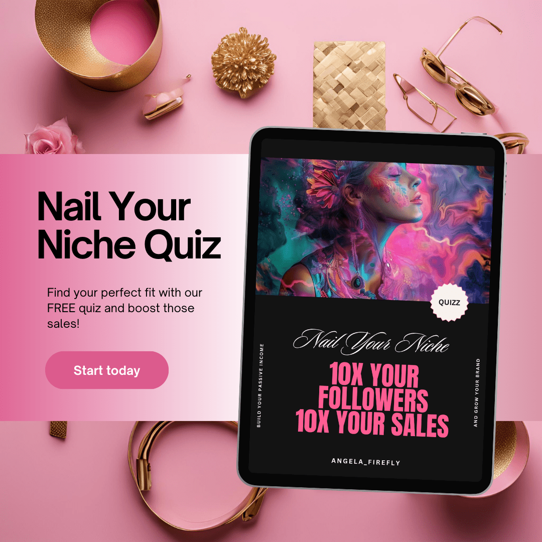 Find your niche quiz — Firefly Lifecoaching