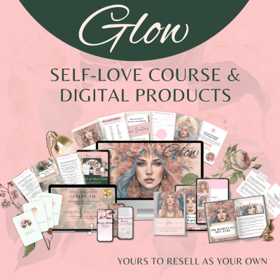 glow self love glow self love